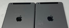 Load image into Gallery viewer, Lot Of 2 Pcs Apple iPad Model A1490 Gray iOS Tablets Not Tested Locked For Parts
