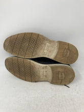 Load image into Gallery viewer, Florsheim Mens Norwalk 11988010 Black Brown Leather Plain Toe Oxford Shoes 10 M
