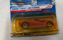 Load image into Gallery viewer, Hot Wheels &amp; Matchbox Collection Multicolor Die-Cast Model Car Toy Lot Of 7 Pcs
