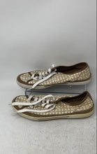 Load image into Gallery viewer, Coach Womens Edith A1244 Beige Brown Signature Print Sneaker Shoes Size 6.5M

