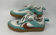 Load image into Gallery viewer, Nike Kids Day One SB GS FN4210-301 White Green Sneaker Shoes Size 5.5Y
