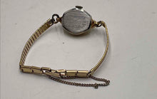 Load image into Gallery viewer, Authentic Helbros Women's Dress Gold-Tone Vintage Watch Tested 11.43K
