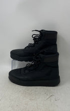 Load image into Gallery viewer, Zara Mens 2105/621/040 Black Round Toe Lace-Up Ankle Combat Boots Size EU 39
