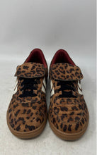 Load image into Gallery viewer, Madden NYC Womens Brown Animal Print Low Top Lace-Up Sneakers Shoes Size 8.5
