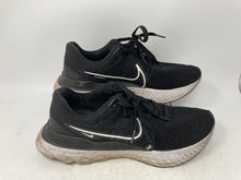 Load image into Gallery viewer, Nike Mens React Infinty Run Flyknit 3 DQ7830-001 Black White Sneaker Shoes 12.5
