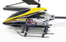 Load image into Gallery viewer, Yellow Black Wireless Indoor And Outdoor Radio Control Helicopter Not Tested

