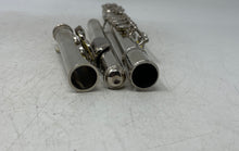 Load image into Gallery viewer, Mugig Silver-Tone Closed Hole Disassembled Western Concert Flute In Case
