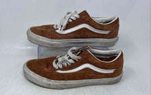 Load image into Gallery viewer, Vans Unisex Old Skool 507698 Brown White Lace-Up Sneakers Shoes Size M7.5 W9
