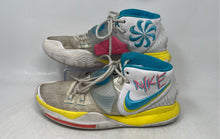 Load image into Gallery viewer, Nike Mens Kyrie 6 BQ4630-101 Multicolor Lace-Up Sneakers Shoes Size 8.5
