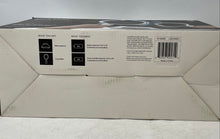 Load image into Gallery viewer, Sharper Image White 2 Player Virtual Space Ping Pong Game Set Untested
