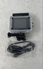 Load image into Gallery viewer, Azzaro Parfums HD Waterproof 30M Sports Camera In Box With Cable Not Tested
