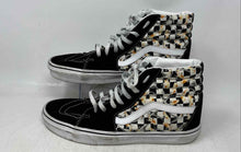 Load image into Gallery viewer, Vans Unisex SK8-Hi 500714 Black White Orange Lace-Up Sneaker Shoes Size 11.5
