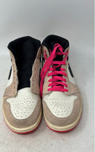 Load image into Gallery viewer, Nike Mens Air Jordan 1 Mid SE 852542-801 Beige White Basketball Shoes Size 11
