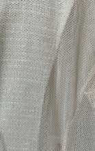 Load image into Gallery viewer, Alberto Makali Womens Beige Long Sleeve Mesh And Tweed Full-Zip Jacket Size M
