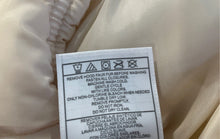 Load image into Gallery viewer, Bebe Sport Womens Beige Long Sleeve Full-Zip Hooded Puffer Jacket Size XL/TG
