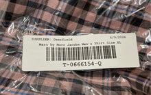Load image into Gallery viewer, Authentic Marc By Marc Jacobs Mens Multicolor Plaid Print Button-Up Shirt Sz XL
