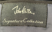 Load image into Gallery viewer, John Weitz Mens Blue Notch Lapel Long Sleeve Two-Button Blazer Jacket Size 43R
