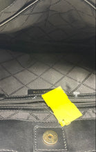 Load image into Gallery viewer, Michael Kors Womens Sheila Black Signature Print Double Handle Tote Bag With Tag
