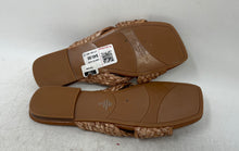 Load image into Gallery viewer, Marc Fisher Womens Lasket Brown Slip-On Woven Slide Sandals Size 8.5 M
