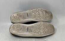 Load image into Gallery viewer, Lacoste Mens Marina Navy Blue White Suede Lace-Up Sneaker Shoes Size 10.5
