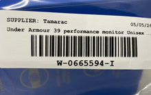 Load image into Gallery viewer, Under Armour Unisex 39 Black Yellow Performance Monitor Chest Strap Not Tested

