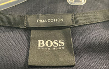 Load image into Gallery viewer, Hugo Boss Mens Black Cotton Short Sleeve Collared Polo Shirt Size Large
