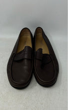 Load image into Gallery viewer, Florsheim Mens Brown Leather Round Toe Slip-On Loafer Shoes Size 46
