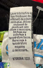 Load image into Gallery viewer, Fresh Prints Of Bel-Air Mens Multicolor Printed Graffiti Board Shorts Size Large
