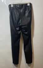Load image into Gallery viewer, Zara Womens Black Flat Front Skinny Leg Trouser Pants Size Large
