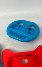 Load image into Gallery viewer, Lot Of 4 Pieces Nintendo Switch Red &amp; Blue Video Game Controllers Accessories
