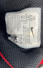 Load image into Gallery viewer, Nike Kids Court Borough Mid 2 CD7782-602 Red Black Sneaker Shoes Size 4.5Y
