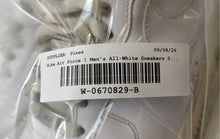 Load image into Gallery viewer, Nike Mens Air Force 1 Low '07 315122-111 White Lace-Up Sneaker Shoes Size 10.5
