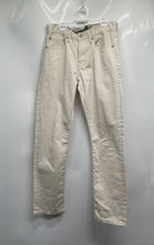 Load image into Gallery viewer, Gap Mens Beige Denim 5 Pocket Design Stretch Straight Jeans Pants Size 28x30
