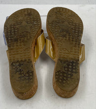 Load image into Gallery viewer, Authentic Jimmy Choo Womens Pathos Beige Thong Sandals Size EUR 38 Worn Stained

