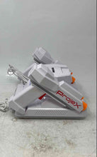 Load image into Gallery viewer, Projex White Digital Sound Light Shooting Projecting Arcade Game Not Tested
