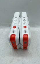 Load image into Gallery viewer, Set Of 2 Sharper Image White Red Handtank Blast Duo Laser Gun Game Not Tested
