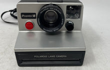 Load image into Gallery viewer, Polaroid Pronto! B Silver Black Instant Film Land Camera Not Tested
