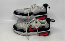 Load image into Gallery viewer, Nike Boys Air Max Nova White Red Black Lace-Up Running Shoes Size 4.5Y
