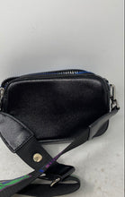 Load image into Gallery viewer, Jackie Smith Womens Black Detachable Strap Shoulder Crossbody Purse
