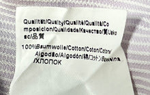 Load image into Gallery viewer, Hugo Boss Mens Purple Cotton Long Sleeve Regular Fit Dress Shirt Size 15 34/35
