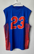 Load image into Gallery viewer, Synergy Mens Blue Florida Gators #23 College-NCAA Basketball Jersey Size XL
