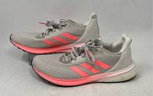 Load image into Gallery viewer, Adidas Womens Astrarun EH1526 Gray Pink Round Toe Lace-Up Sneaker Shoes Size 12
