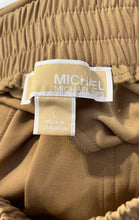Load image into Gallery viewer, Michael Kors Womens Brown Drawstring Cargo Pockets Jogger Pants Size L
