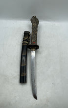 Load image into Gallery viewer, Samurai Decorative Ambidextrous Sword Katana With Dragon Head Handle

