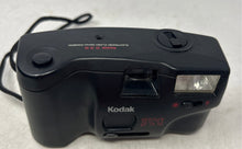 Load image into Gallery viewer, Kodak Star 235 Black Electronic Flash 35mm Point &amp; Shoot Film Camera Untested
