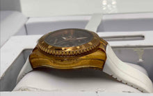 Load image into Gallery viewer, Authentic TechnoMarine Women's Gold-Tone Watch With Box
