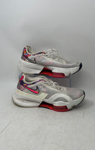 Load image into Gallery viewer, Nike Womens Air Zoom SuperRep 3 Premium White Multicolor Running Shoes Size 9
