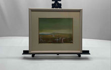 Load image into Gallery viewer, Ampurdanese Distant Village And Figures Framed Landscape Wall Decor Art Print
