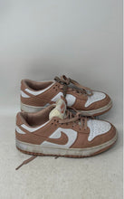 Load image into Gallery viewer, Nike Womens Dunk Low Rose Whisper Pink White Lace-Up Sneaker Shoes Size 6.5
