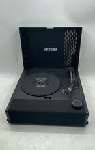 Load image into Gallery viewer, Victrola Revolution Go Model VSC-750SB Portable Turntable Record Player Untested
